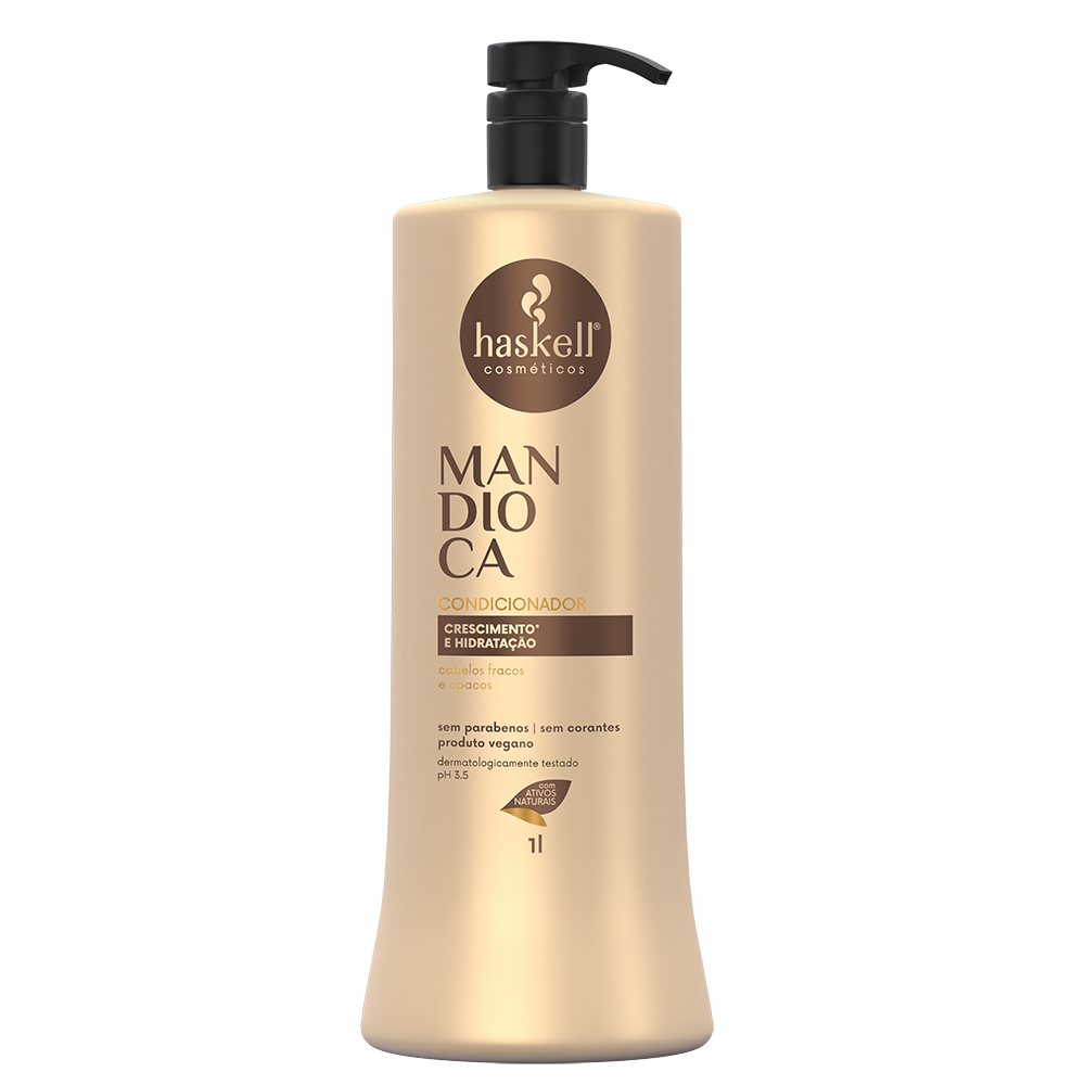 ACONDICIONADOR MANDIOCA CON VALVULA 1LT HASKELL