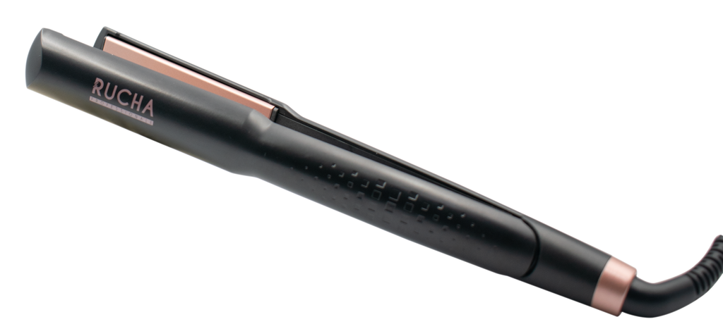 PLANCHA KERATIN 1" CON BOLSO TERMOPROTECTOR RUCHA