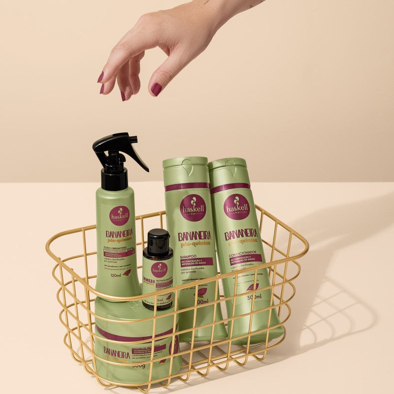 SHAMPOO BANANEIRA 300ML HASKELL