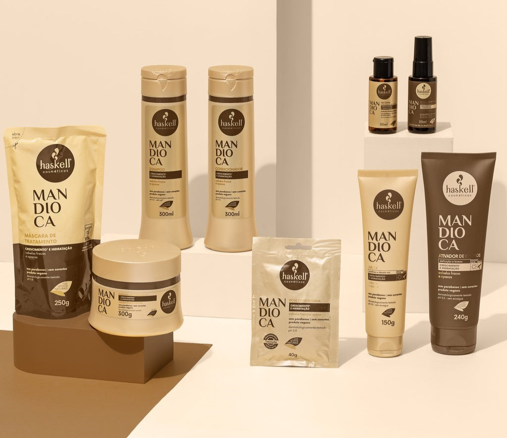 ACONDICIONADOR MANDIOCA CON VALVULA 1LT HASKELL