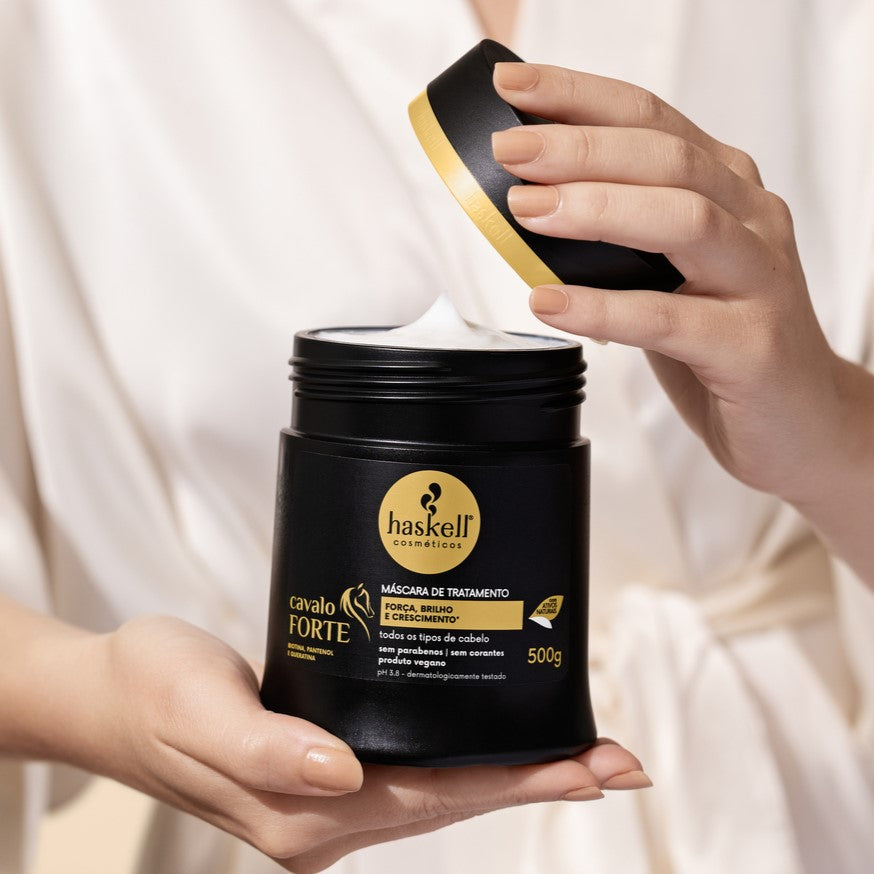 MASCARA CAVALO FORTE 900GR HASKELL