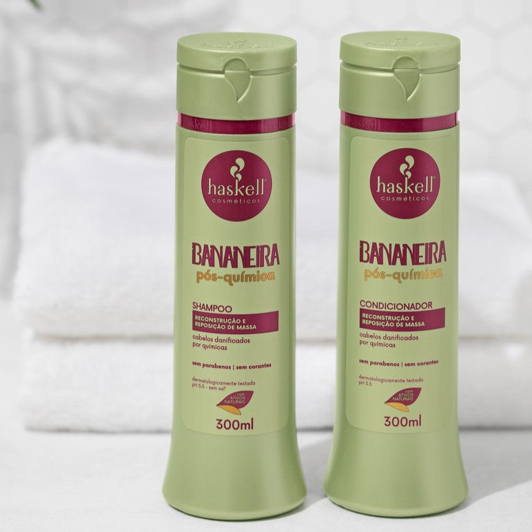 SHAMPOO BANANEIRA 300ML HASKELL