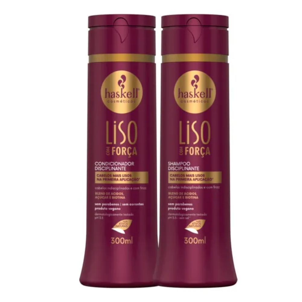 KIT DUO LISO COM FORCA HASKELL