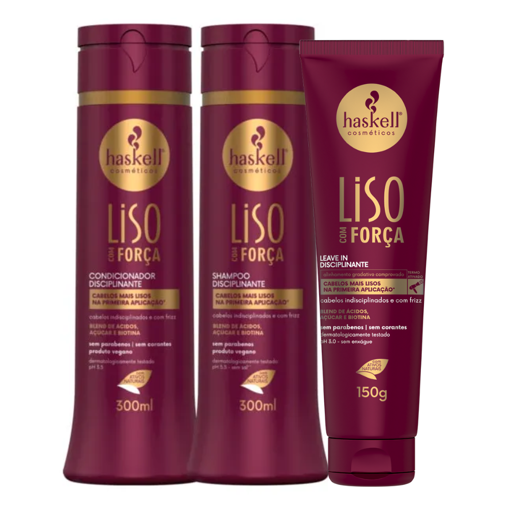 KIT PROTECCION TERMICA LISO COM FORCA HASKELL