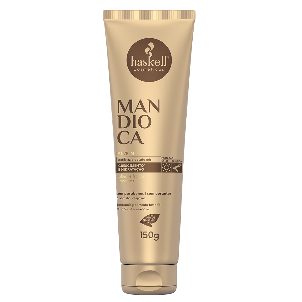 LEAVE IN MANDIOCA 150GR HASKELL