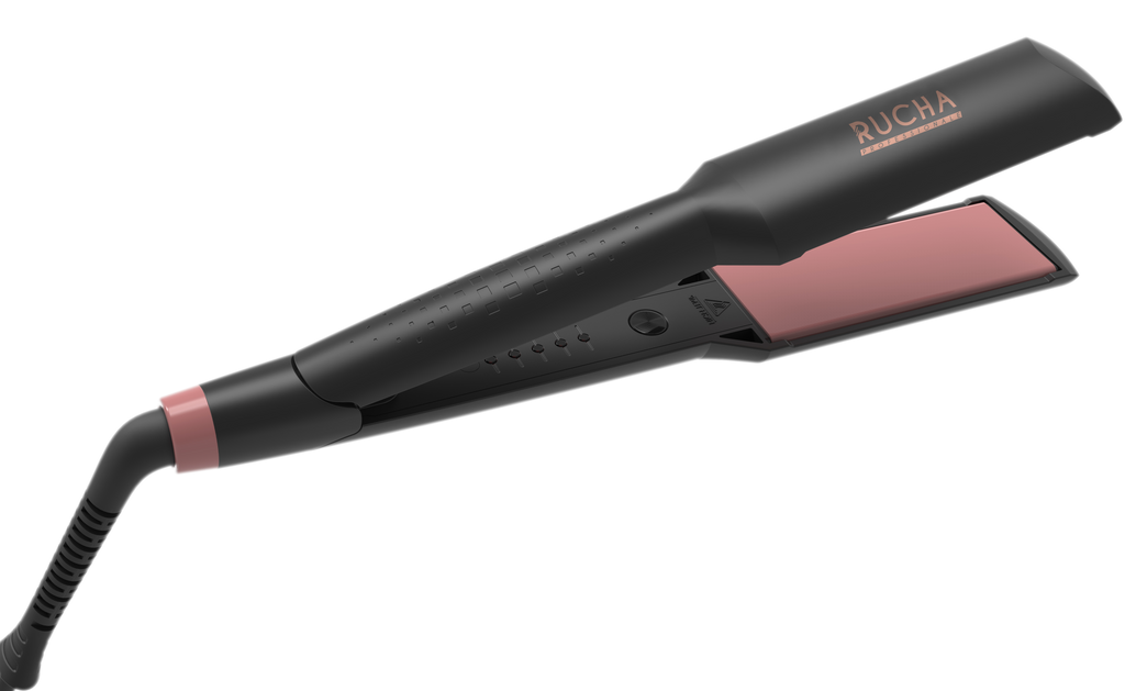 PLANCHA KERATIN 1.5" CON BOLSO RUCHA