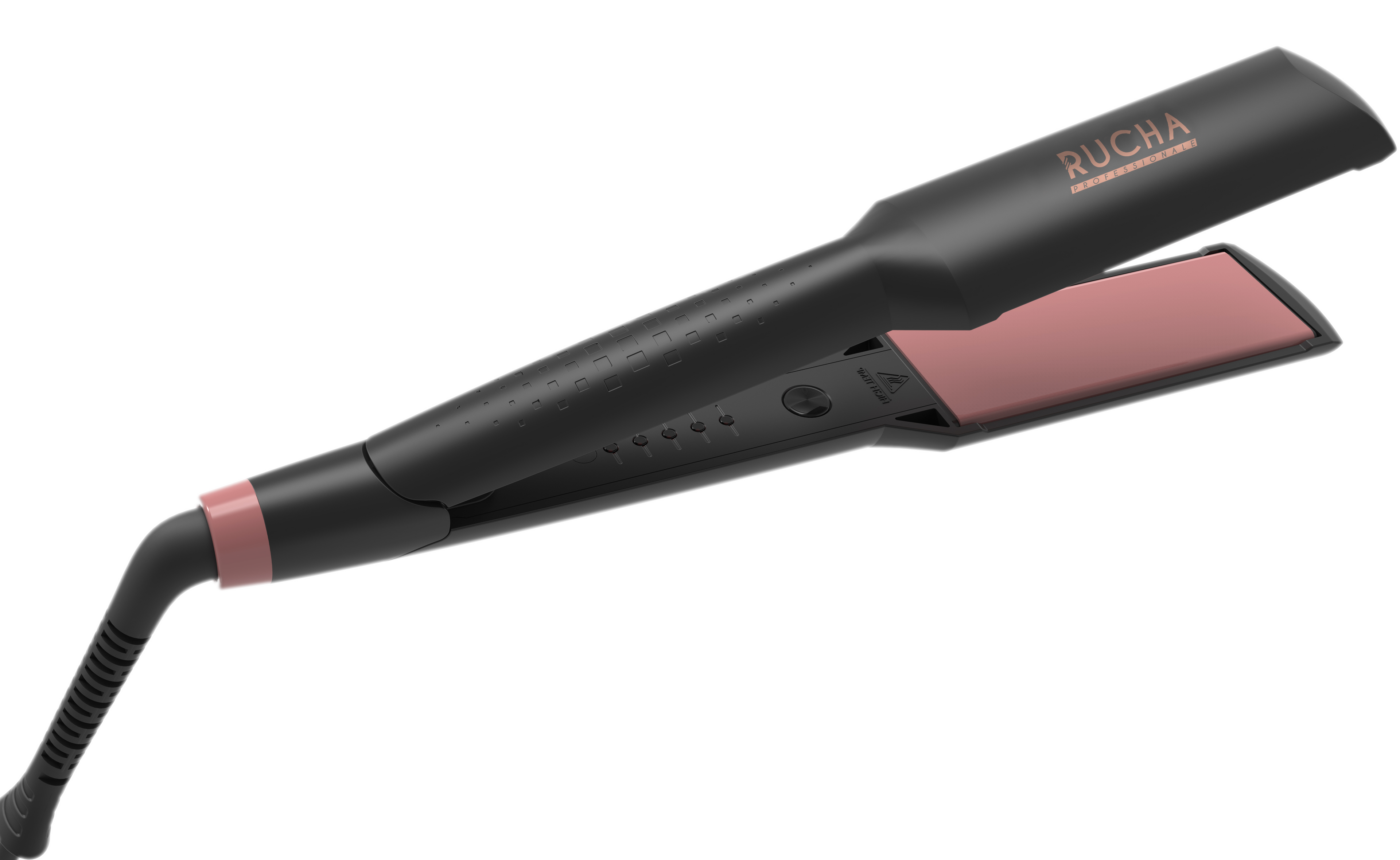 PLANCHA KERATIN 1.5" CON BOLSO RUCHA