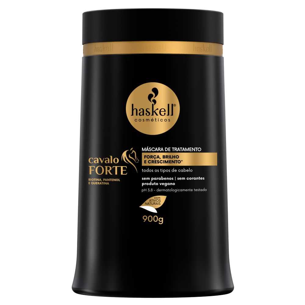 MASCARA CAVALO FORTE 900GR HASKELL