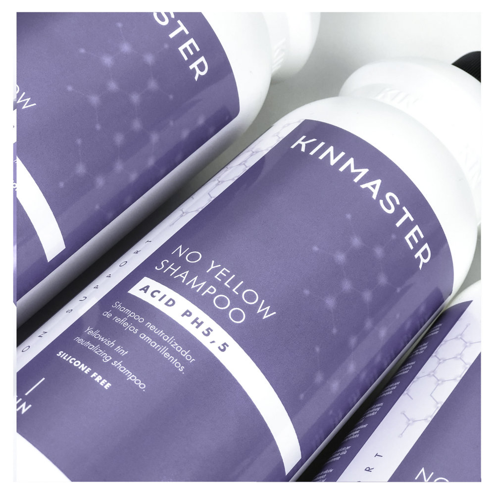 SHAMPOO PROFESIONAL MATIZANTE NO YELLOW 1LT KIN