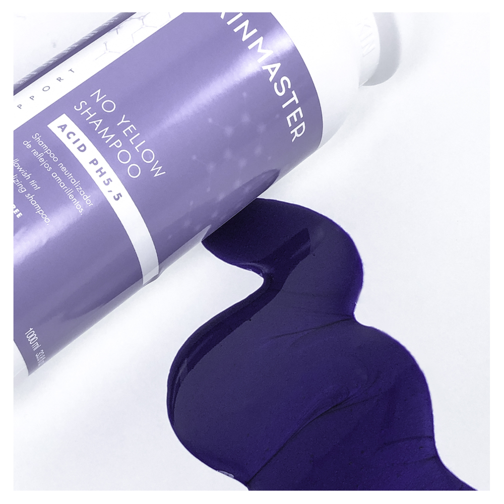 SHAMPOO PROFESIONAL MATIZANTE NO YELLOW 1LT KIN