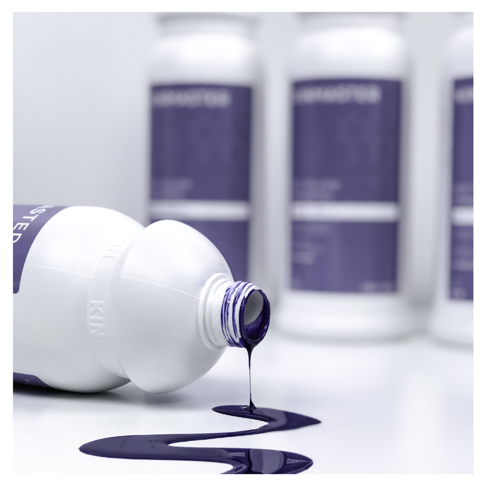 SHAMPOO PROFESIONAL MATIZANTE NO YELLOW 1LT KIN