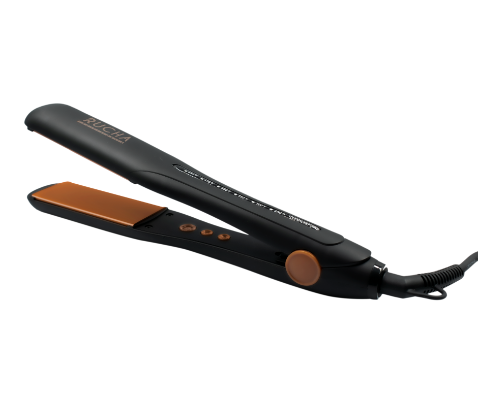 PLANCHA PARA CABELLO TITANIUM ARGAN 1,5" RUCHA