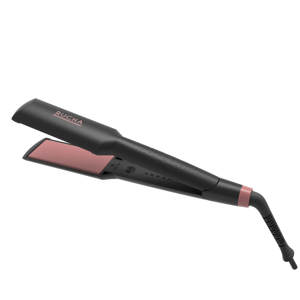 PLANCHA KERATIN 1.5" CON BOLSO RUCHA