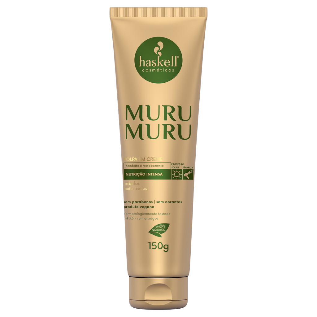 LEAVE IN TERMOPROTECTOR MURUMURU 150GR HASKELL