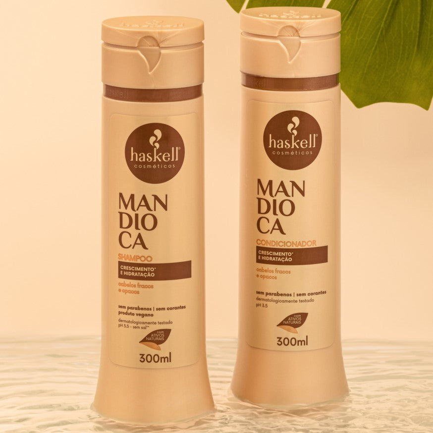 SHAMPOO MANDIOCA 300ML HASKELL