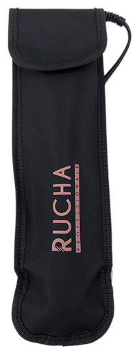 PLANCHA KERATIN 1.5" CON BOLSO RUCHA