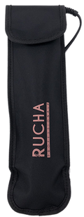 PLANCHA KERATIN 1" CON BOLSO TERMOPROTECTOR RUCHA