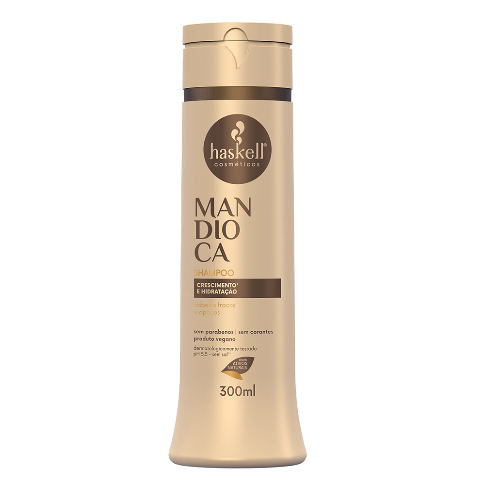 SHAMPOO MANDIOCA 300ML HASKELL