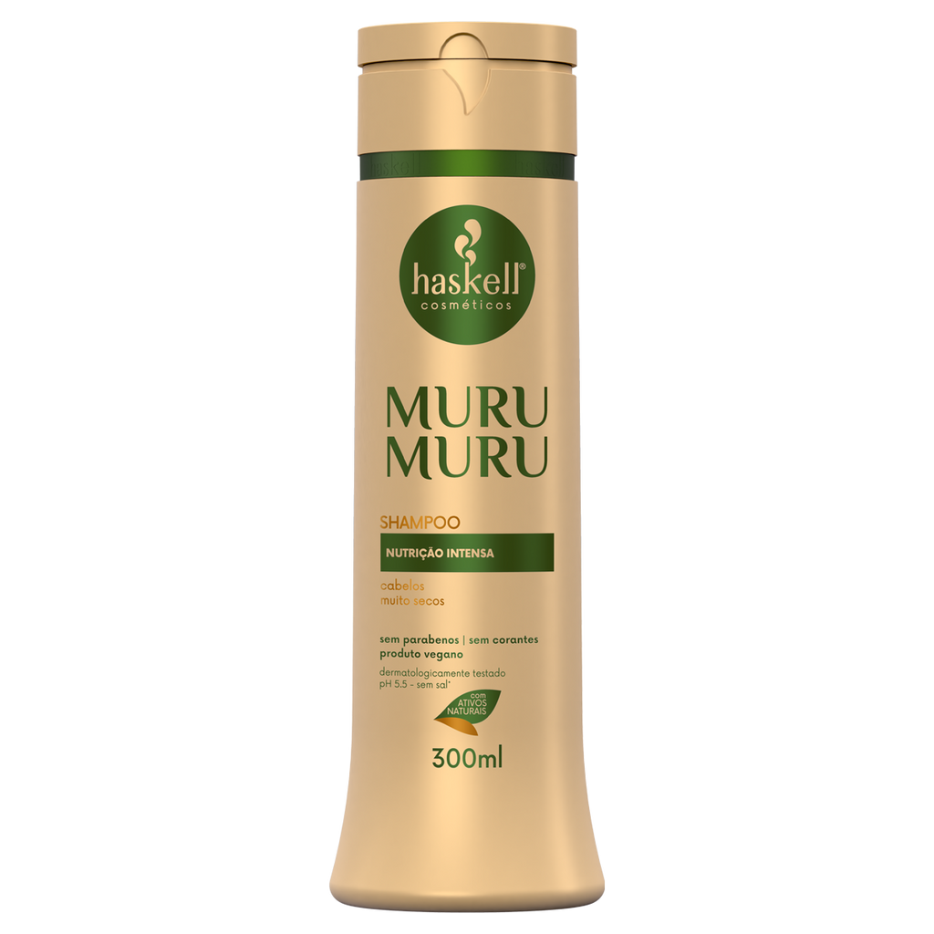 SHAMPOO MURUMURU 300ML HASKELL