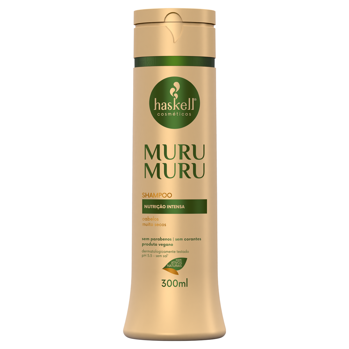 SHAMPOO MURUMURU 300ML HASKELL