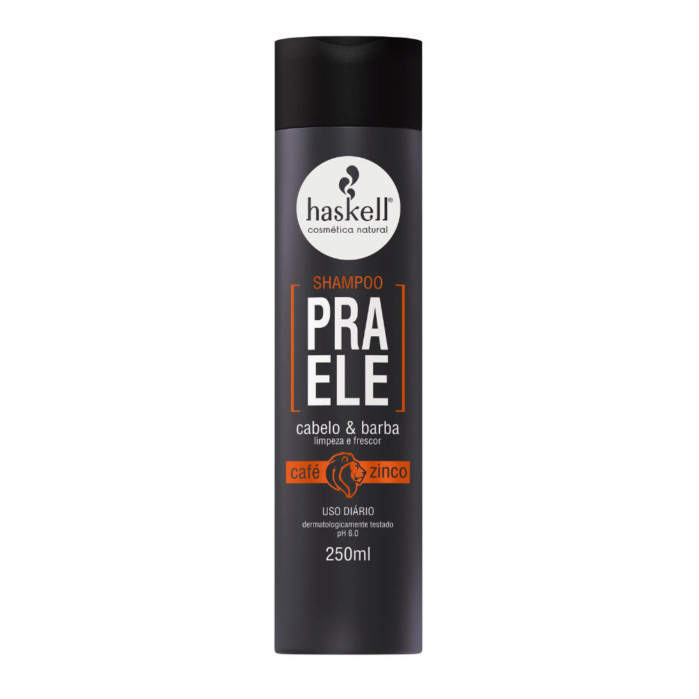 SHAMPOO CABELLO Y BARBA PRA ELE 250ML HASKELL