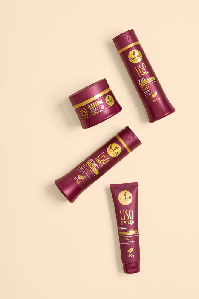 KIT PROTECCION TERMICA LISO COM FORCA HASKELL